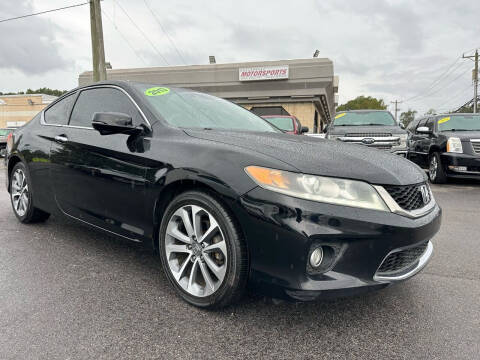 2013 Honda Accord for sale at Mega Autosports in Chesapeake VA