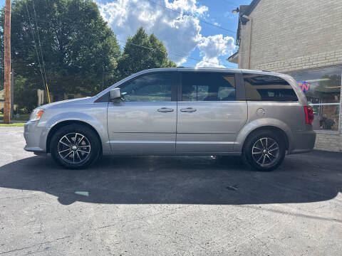 2017 Dodge Grand Caravan SXT