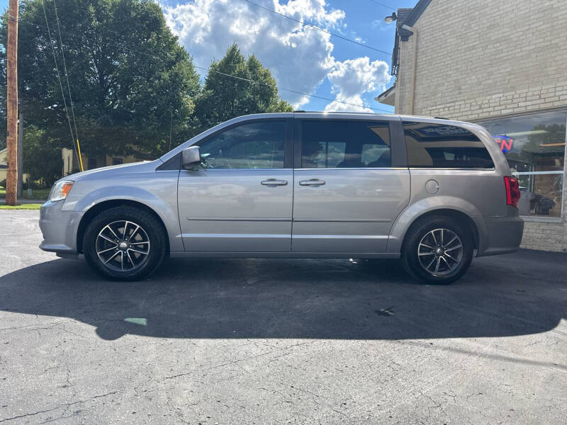 2017 Dodge Grand Caravan SXT