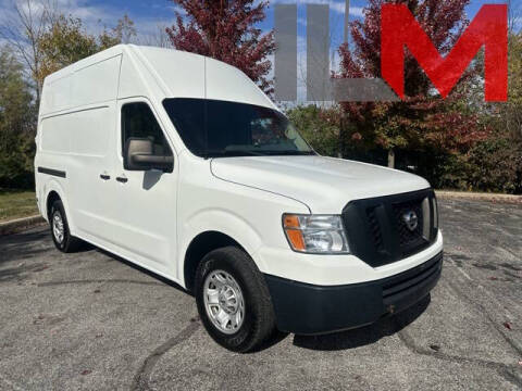 2020 Nissan NV for sale at INDY LUXURY MOTORSPORTS in Indianapolis IN