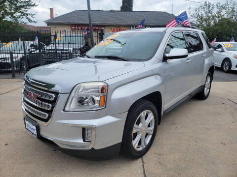 2017 GMC Terrain SLE-2