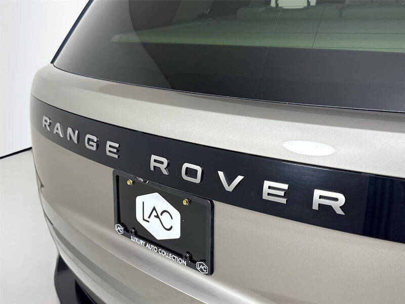 2023 Land Rover Range Rover P400 SE