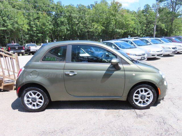2013 FIAT 500 Pop