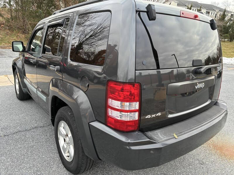 2010 Jeep Liberty Sport