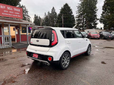 2018 Kia Soul !