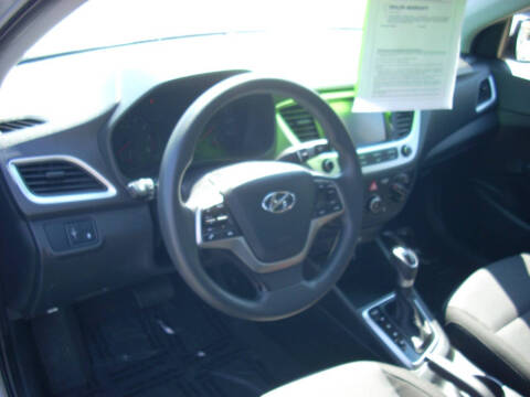 2022 Hyundai Accent SE