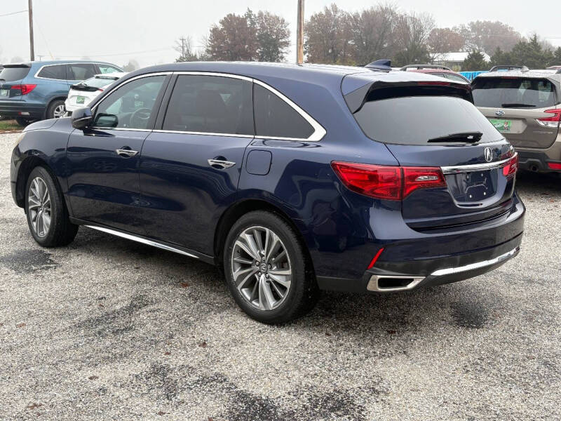 2017 Acura MDX w/Tech
