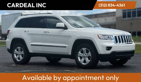 2012 Jeep Grand Cherokee Laredo