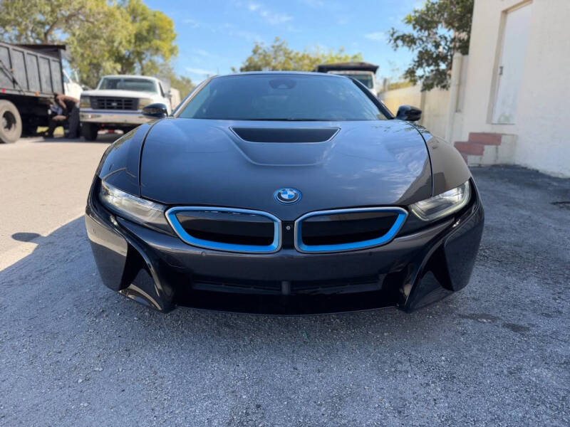 2015 BMW i8
