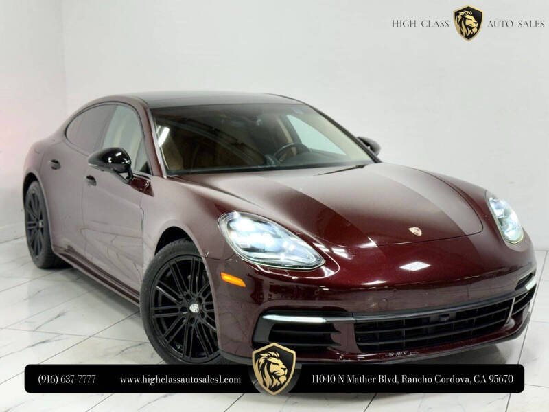 2018 Porsche Panamera 4S