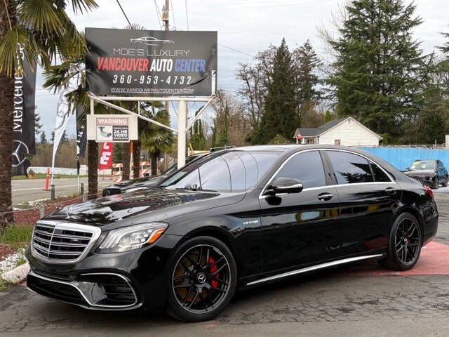 2018 Mercedes-Benz S-Class AMG S63 4MATIC's photo