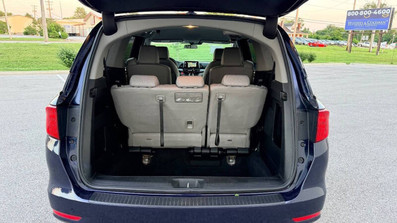 2019 Honda Odyssey EX