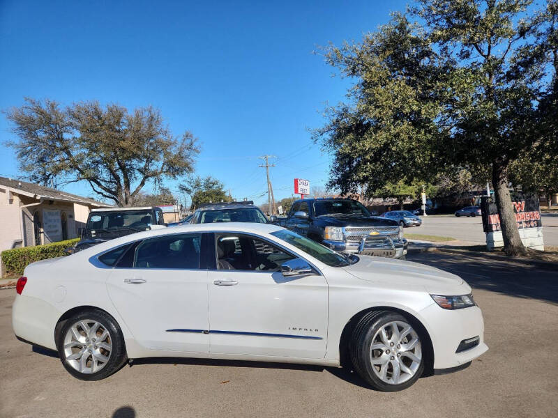 2018 Chevrolet Impala for sale at Bad Credit Call Fadi in Dallas TX