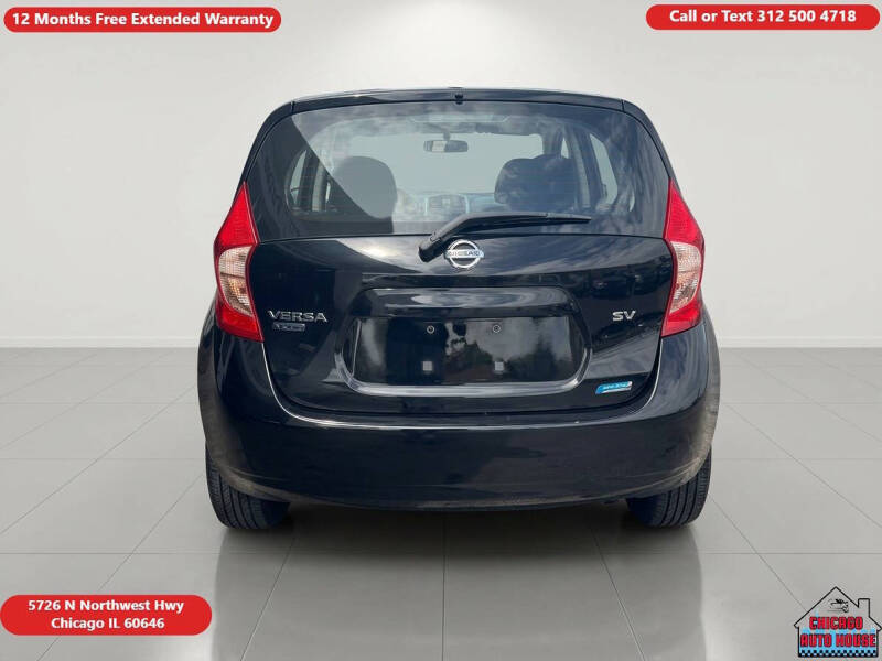 2016 Nissan Versa Note SV