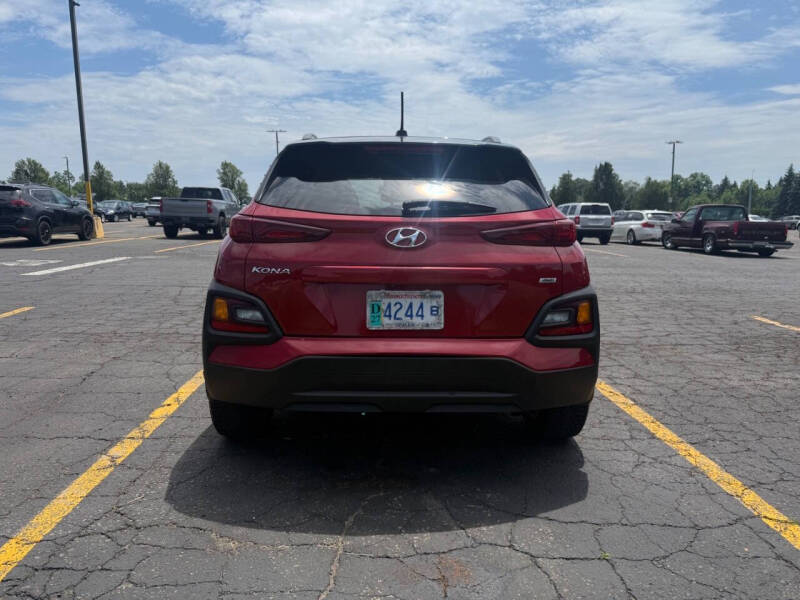 2019 Hyundai Kona SEL