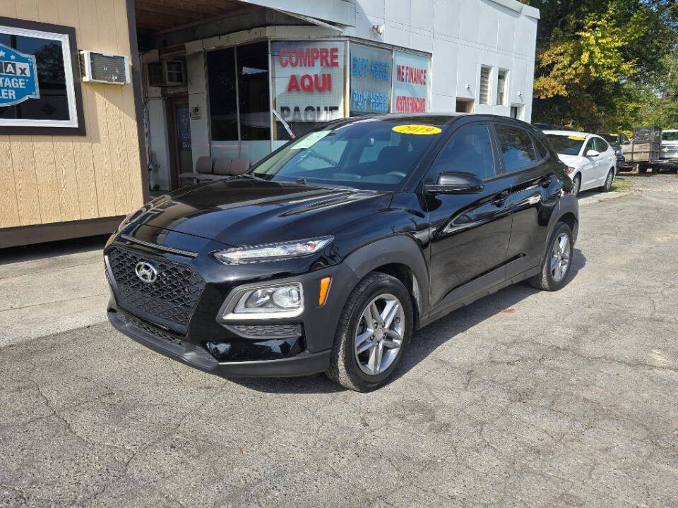 2019 Hyundai KONA for sale at DAGO'S AUTO SALES LLC in Dalton, GA