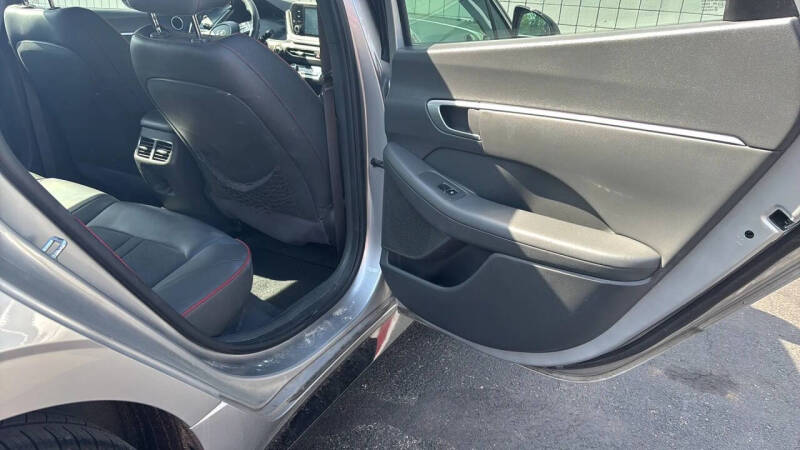 2020 Hyundai Sonata SEL Plus