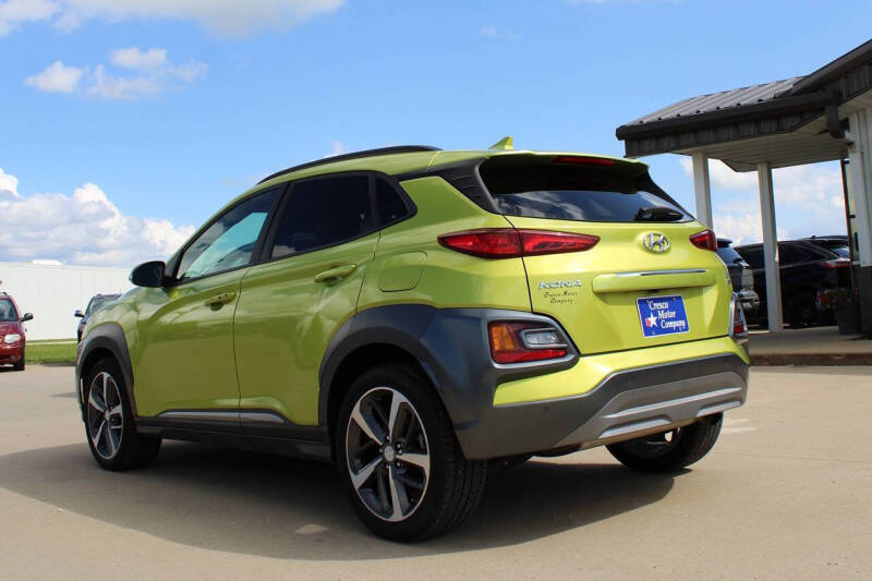 2020 Hyundai Kona Ultimate