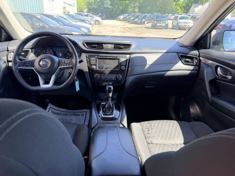 2018 Nissan Rogue S