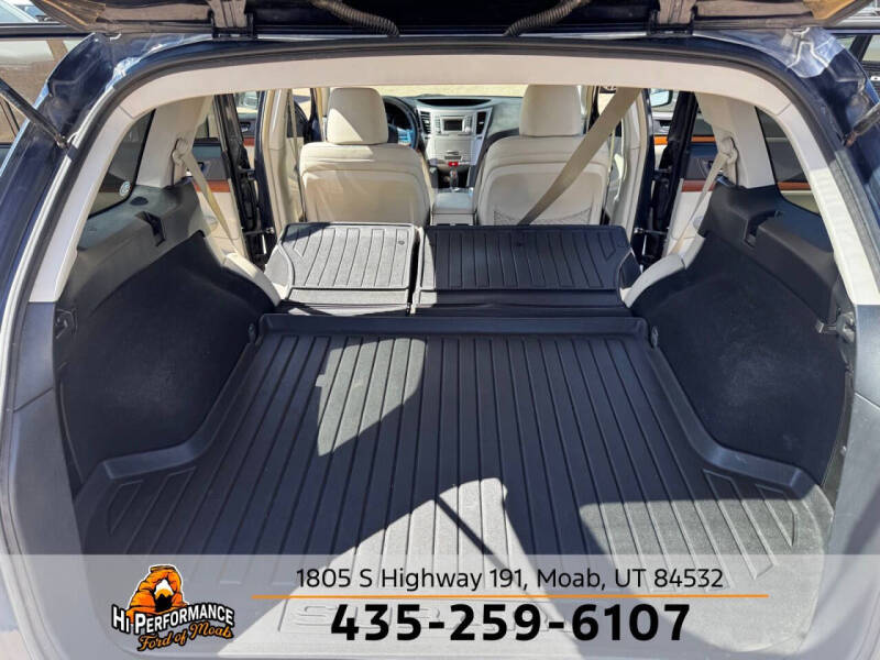 2013 Subaru Outback 2.5i Limited