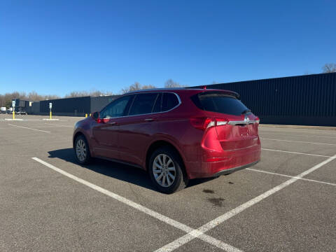 2019 Buick Envision Essence
