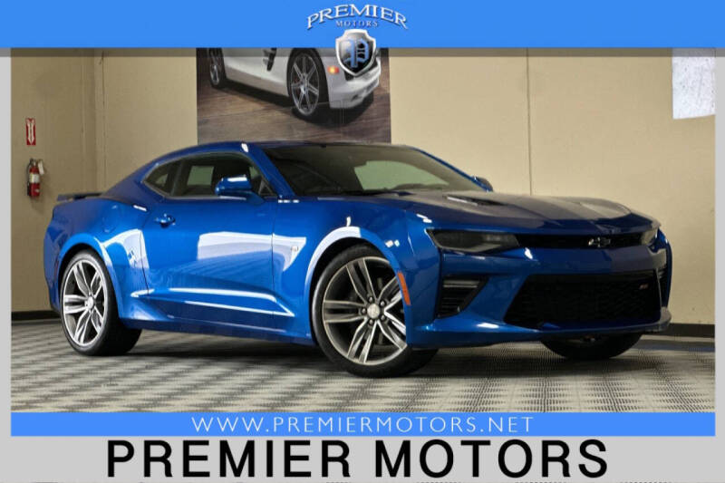 2016 Chevrolet Camaro SS