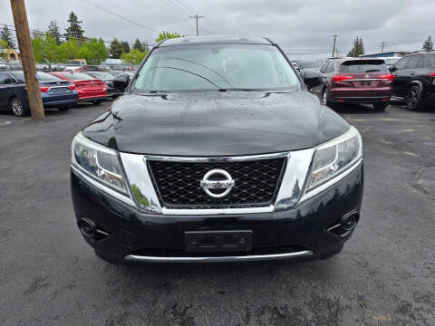 2014 Nissan Pathfinder