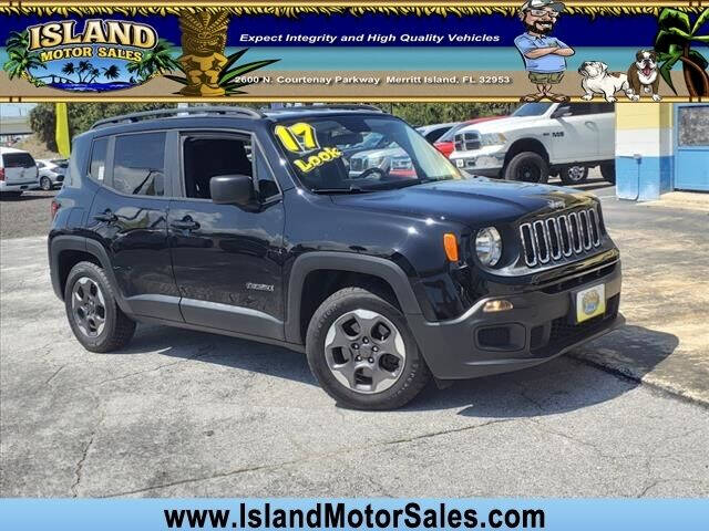 2017 Jeep Renegade for sale at Island Motor Sales Inc. in Merritt Island FL