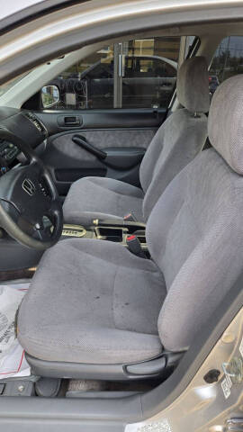 2001 Honda Civic LX