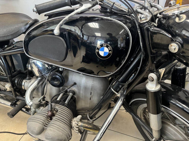 1969 BMW R69S