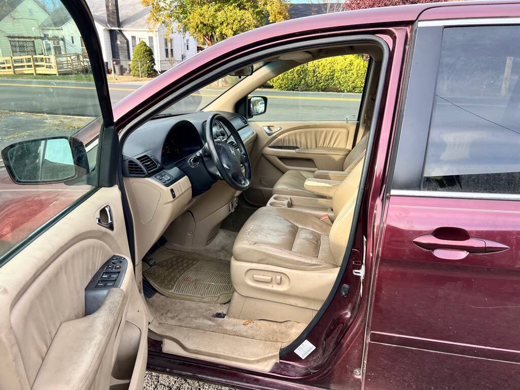 2007 Honda Odyssey for sale at Hopedale Auto Sales in Burlington, NC