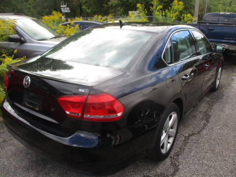 2013 Volkswagen Passat