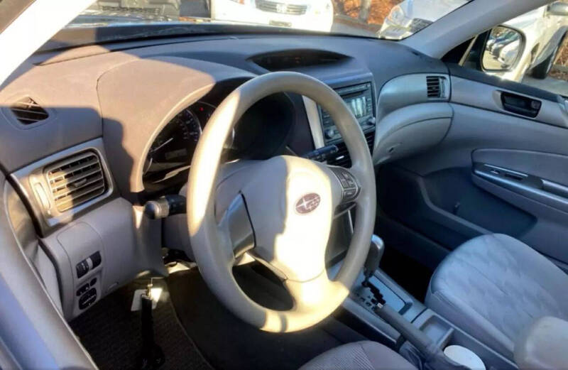 2010 Subaru Forester 2.5X