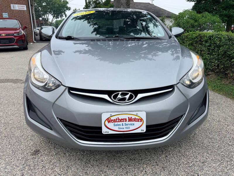 2016 Hyundai Elantra SE