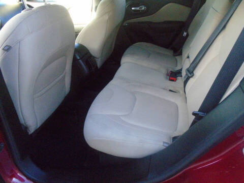 2017 Jeep Cherokee Latitude