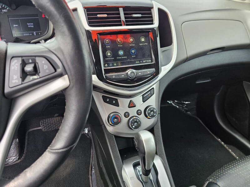 2019 Chevrolet Sonic Premier Auto
