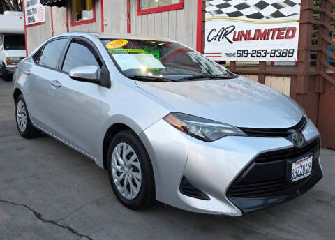 2019 Toyota Corolla LE