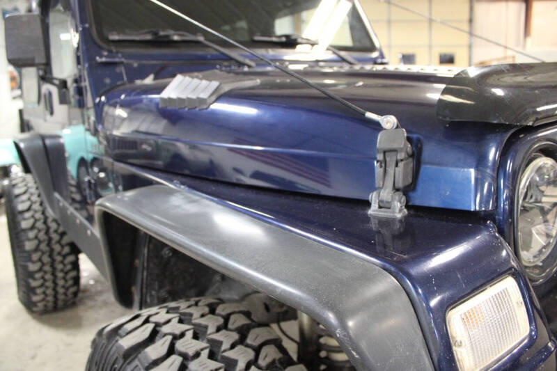 2002 Jeep Wrangler Sport
