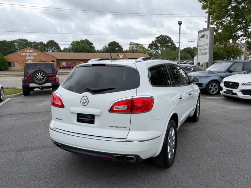 2017 Buick Enclave Leather