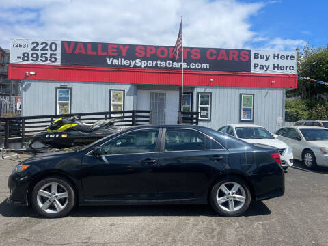 2012 Toyota Camry for sale at Valley Sports Cars in Des Moines WA