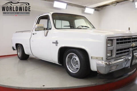 1982 Chevrolet C/K 10 Series