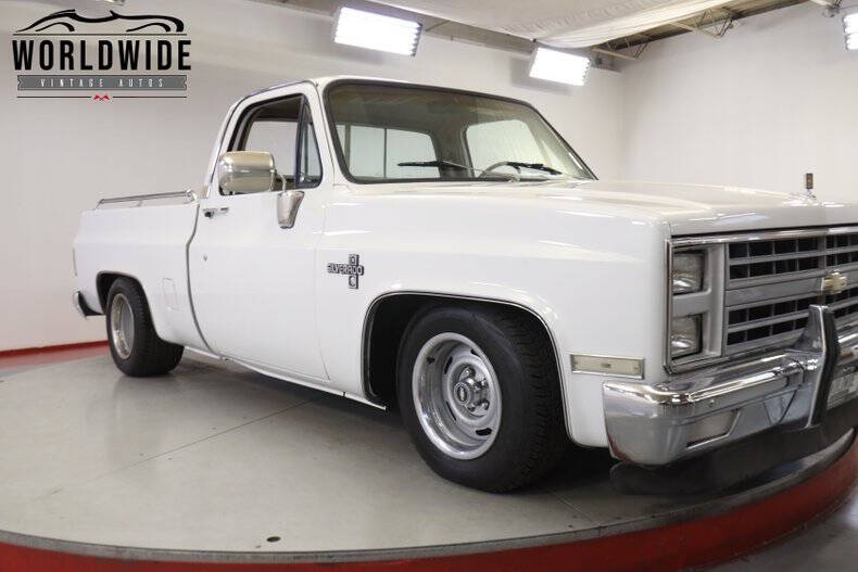 1982 Chevrolet C/K 10 Series