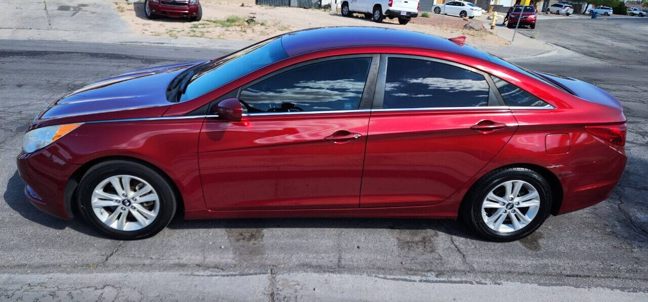 2013 Hyundai SONATA for sale at Las Vegas Auto Dealer in Las Vegas, NV