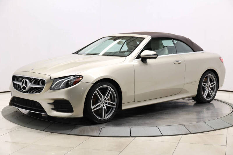 2019 Mercedes-Benz E-Class E 450