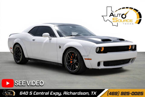 2019 Dodge Challenger SRT Hellcat Redeye
