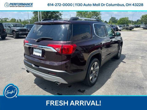 2018 GMC Acadia SLT-2