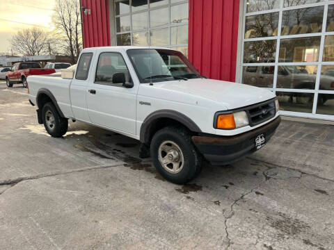 1997 Ford Ranger Splash