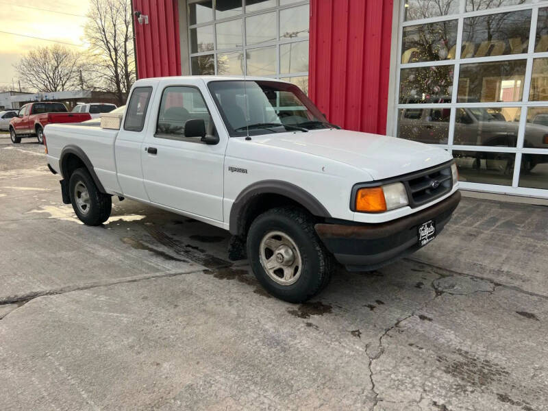 1997 Ford Ranger Splash