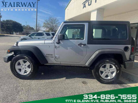 2018 Jeep Wrangler JK Sport S