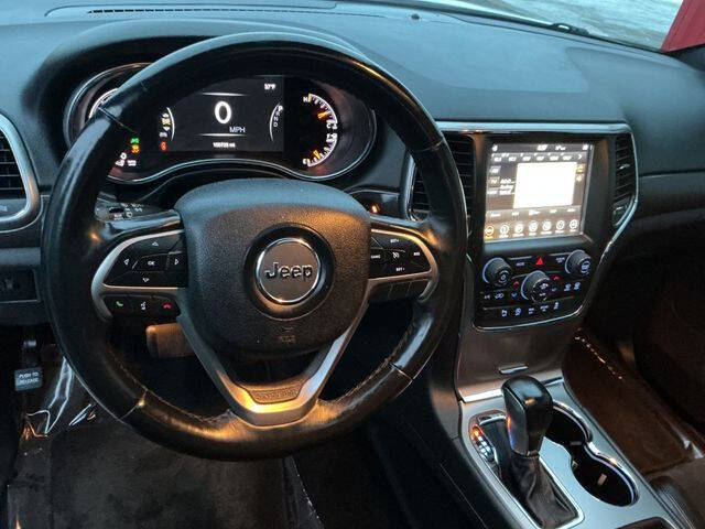 2018 Jeep Grand Cherokee Altitude